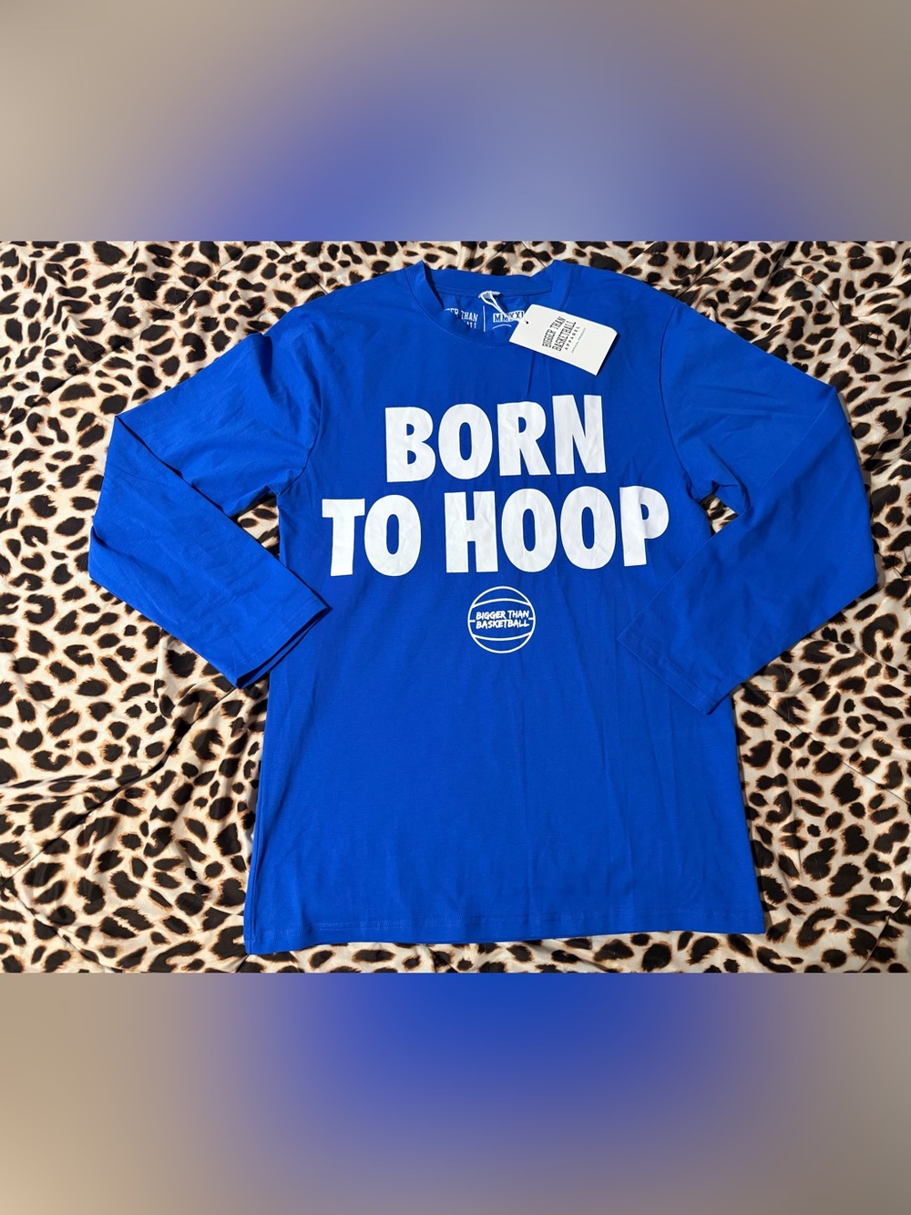 Men’s Bigger Than Basketball Limited Edition LongSleeve